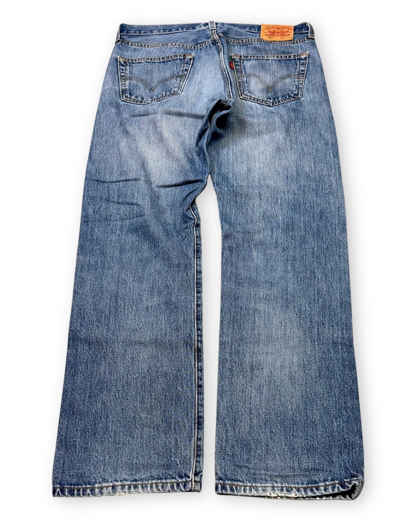2000‘s Levi‘s 501 Baggy Jeans 34x30 - Lennys Vintage