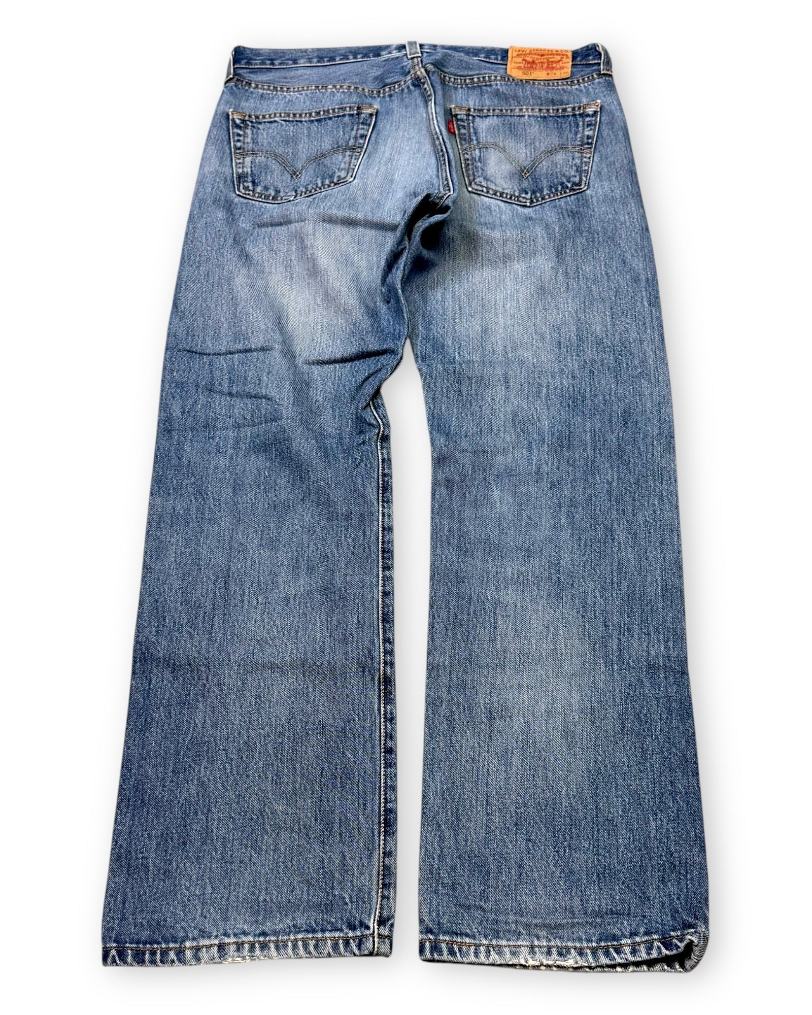 2000‘s Levi‘s 501 Baggy Jeans 34x30 - Lennys Vintage