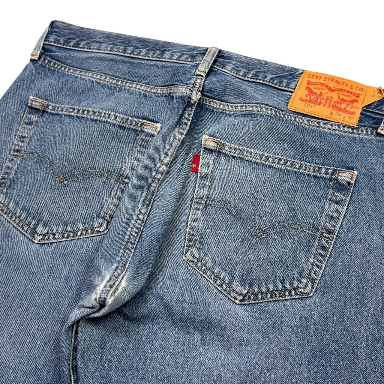 2000‘s Levi‘s 501 Jeans 34x30 - Lennys Vintage