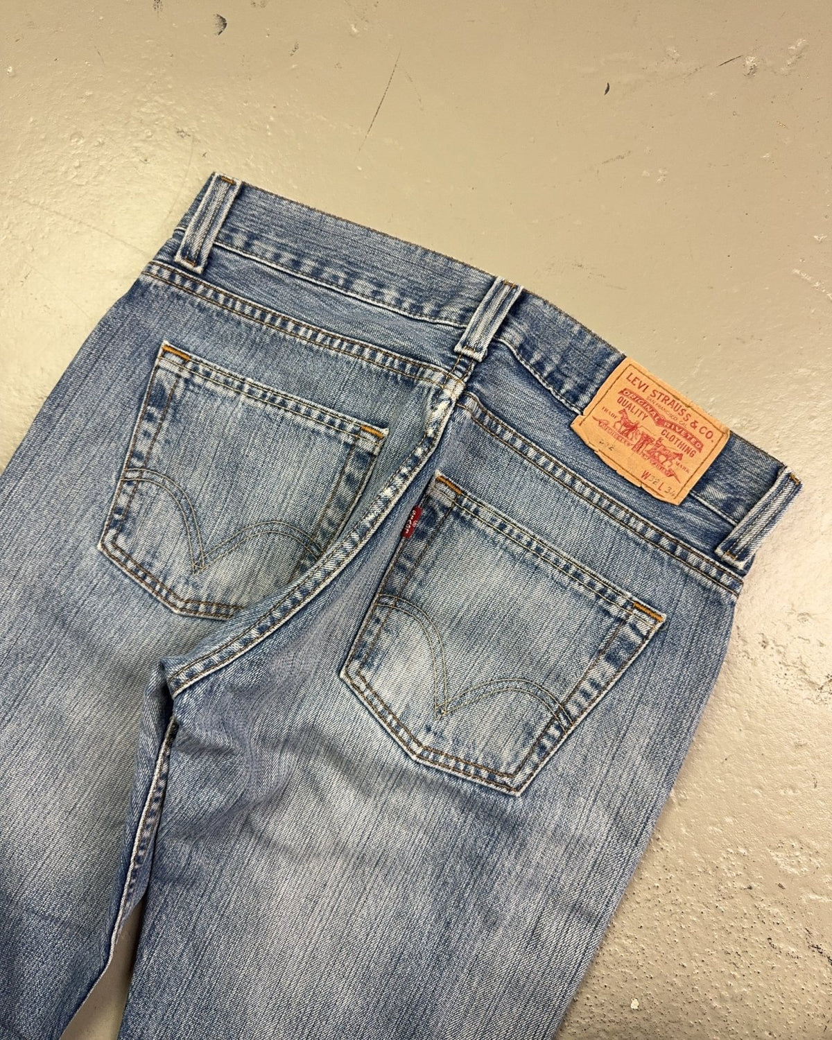 2000's Levi's 512 Bootcut/Flared Jeans *rare 32x30 (M) - Lennys Vintage
