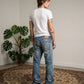 2000's Levi's 512 Bootcut/Flared Jeans *rare 32x30 (M) - Lennys Vintage