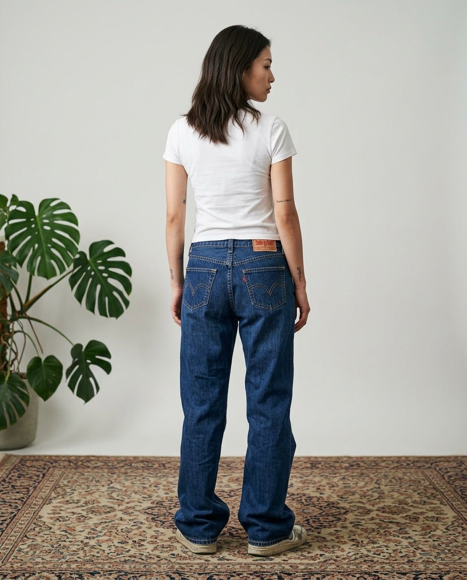 2000's Levi's Baggy/Bootcut Jeans Women's *rare 32x32 (M) - Lennys Vintage