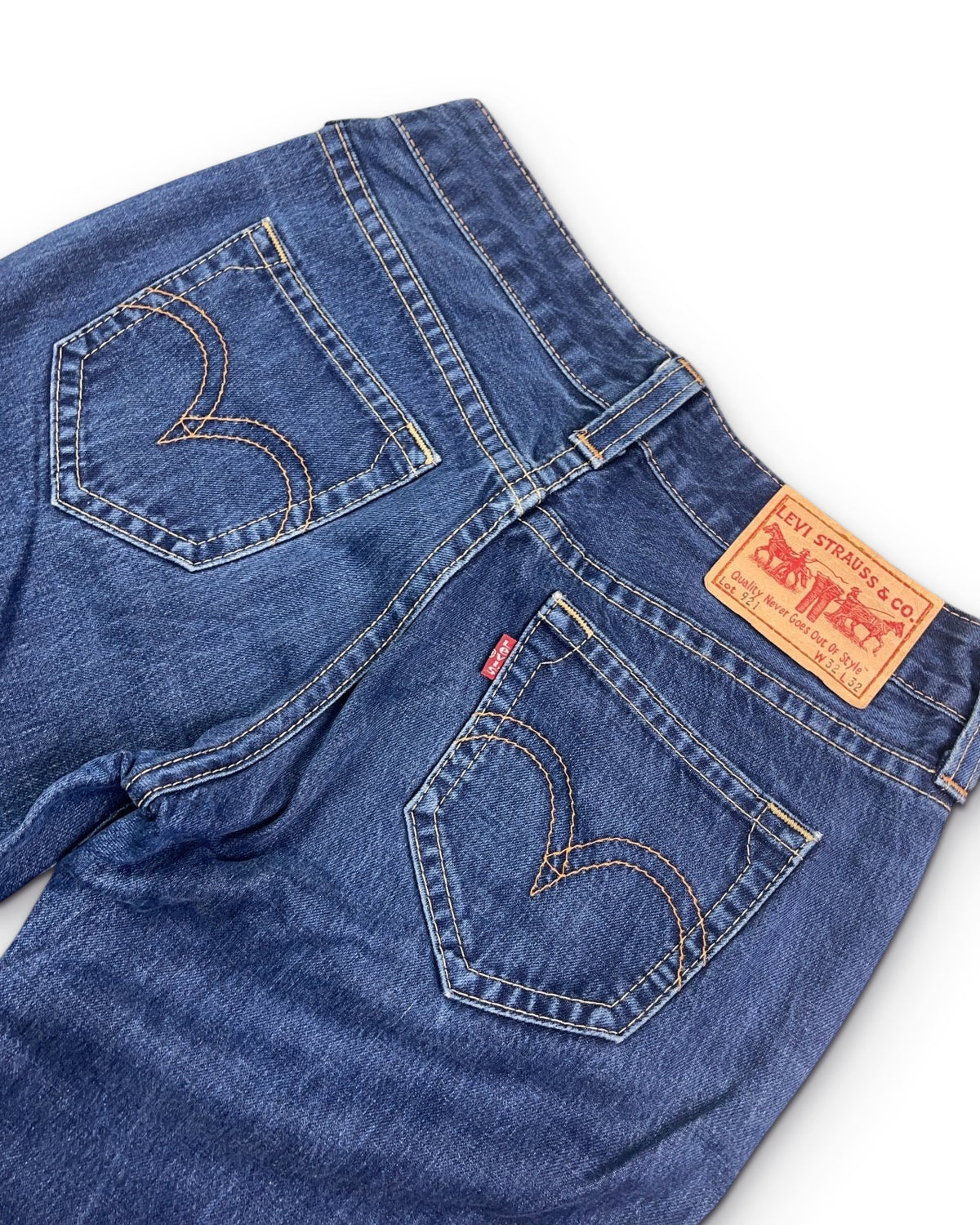 2000's Levi's Baggy/Bootcut Jeans Women's *rare 32x32 (M) - Lennys Vintage