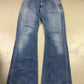 2000's Levi's Bootcut/Flared Jeans * 33x34 (L) - Lennys Vintage