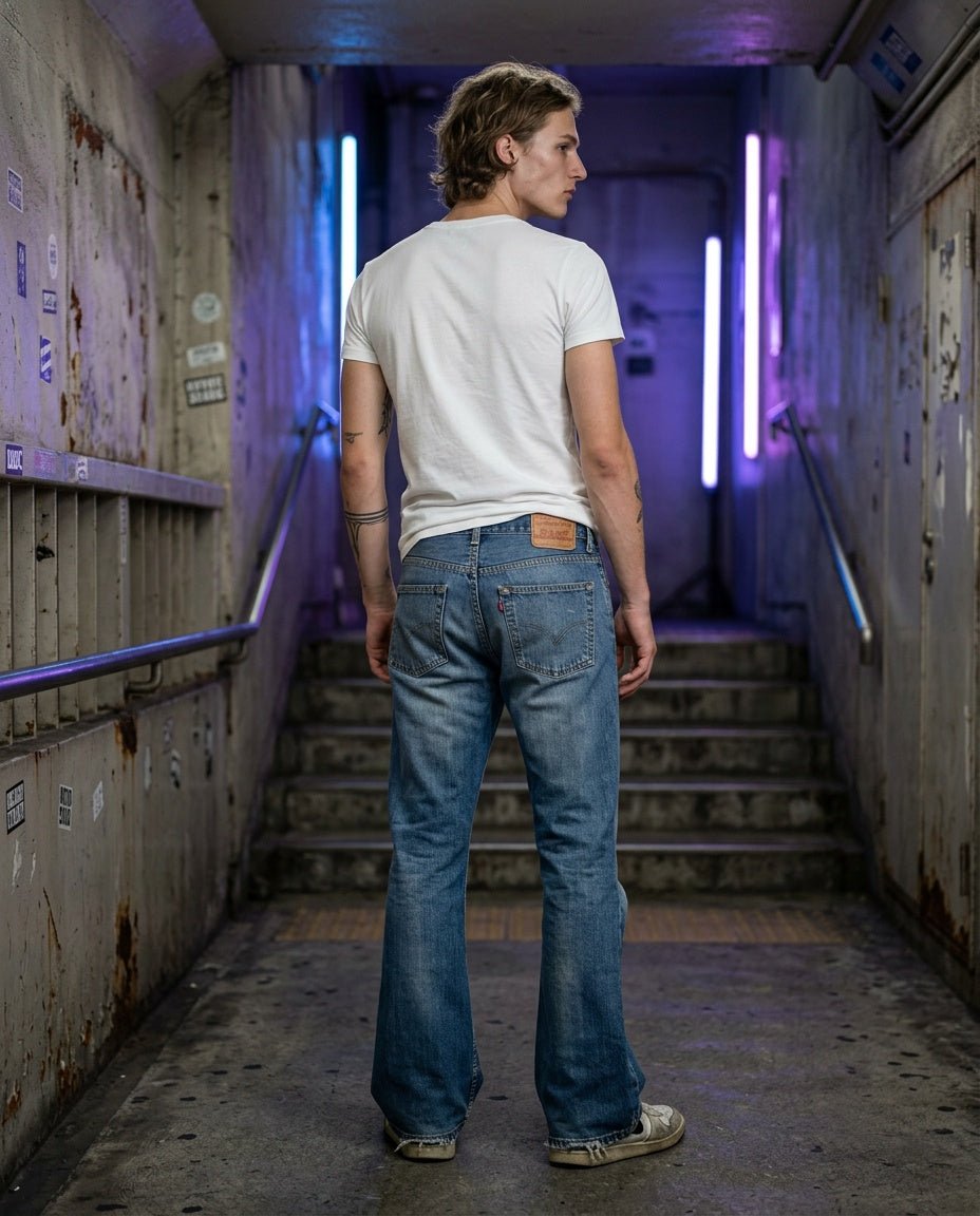 2000's Levi's Bootcut/Flared Jeans * 33x34 (L) - Lennys Vintage