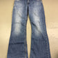 2000's Levi's Bootcut/Flared Jeans *rare 32x30 (M) - Lennys Vintage