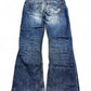 2000's Levi's Bootcut/Flared Jeans *rare 32x30 (M) - Lennys Vintage