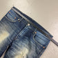 2000's Levi's Straight Jeans *rare 34x32 (L) - Lennys Vintage