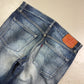 2000's Levi's Straight Jeans *rare 34x32 (L) - Lennys Vintage