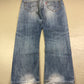 2000's Levi's Straight/Baggy Jeans *rare 35x30 (L) - Lennys Vintage