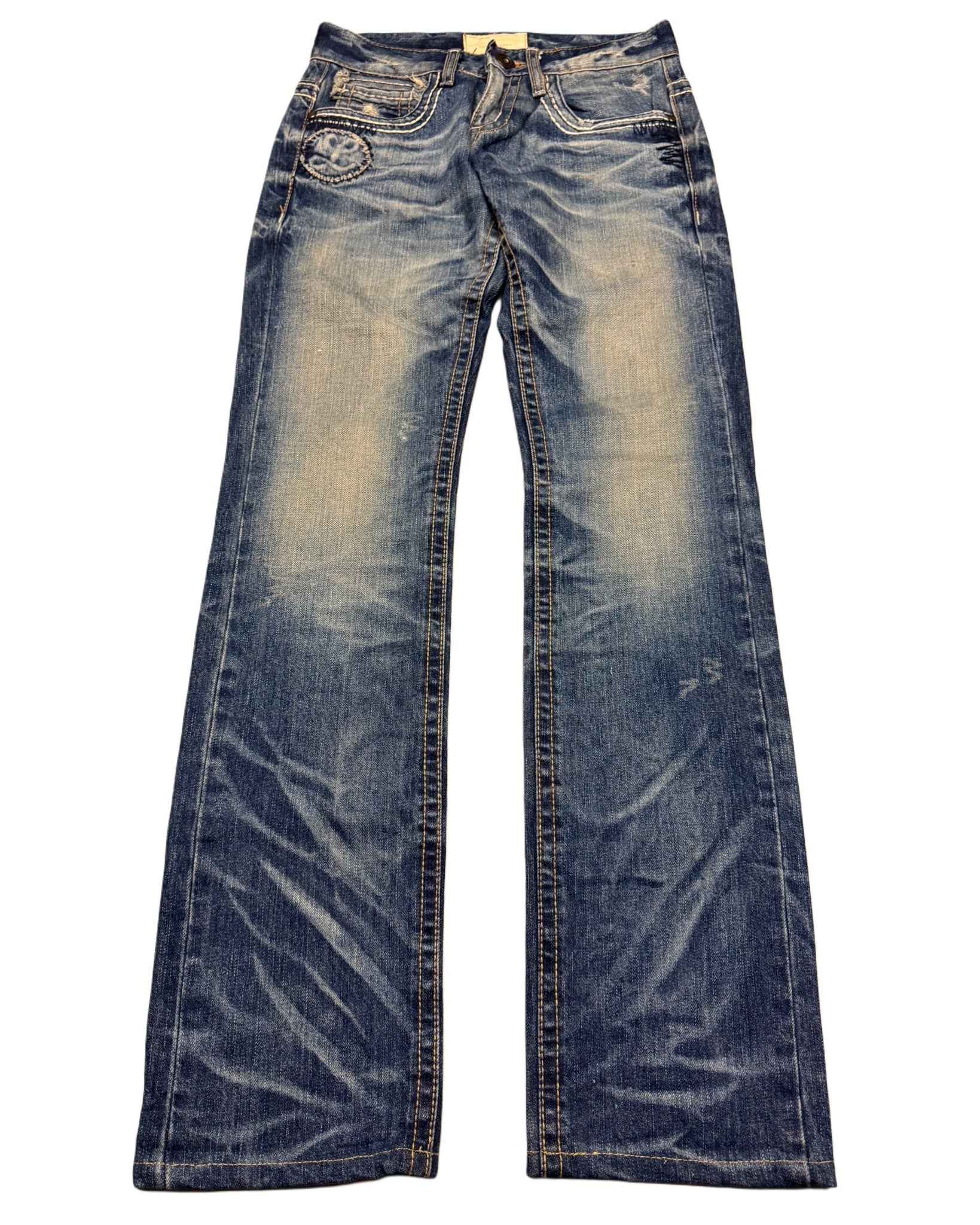 2000‘s Lolita Japanese Archive Vintage Jeans *sehr selten (XS) - Lennys Vintage