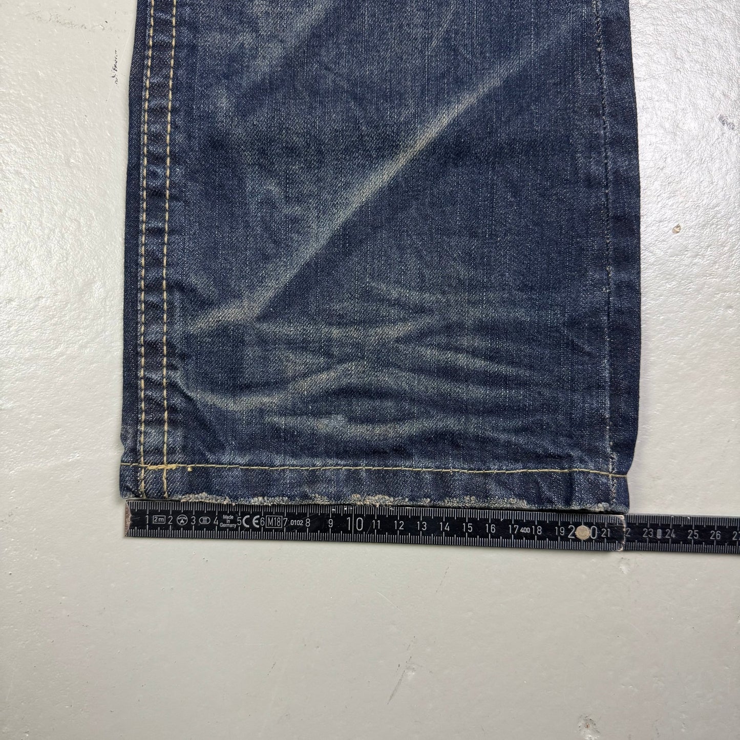 2000‘s Lolita Japanese Deadstock Bootcut Jeans Women‘s *rare (M) - Lennys Vintage