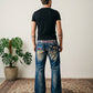 2000's Lollita Jeans Japanese Archive Straight/Baggy Jeans *very rare 32x28 (M) - Lennys Vintage