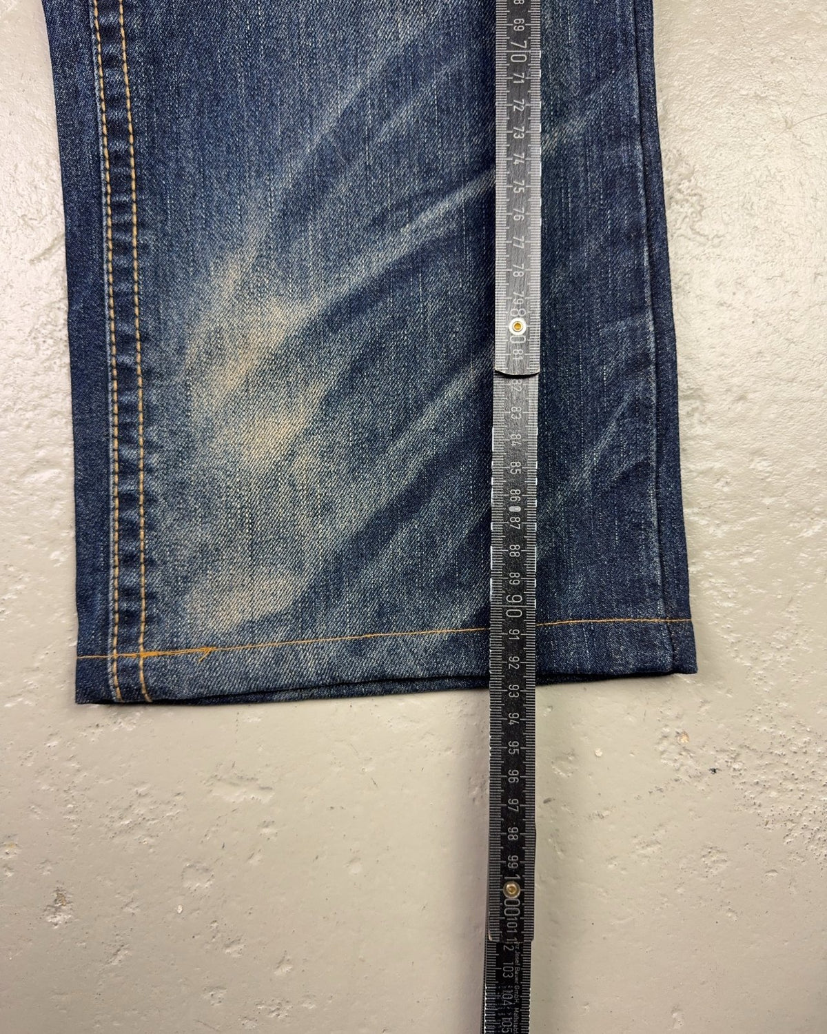 2000's Lollita Jeans Japanese Archive Straight/Baggy Jeans *very rare 32x28 (M) - Lennys Vintage