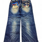 2000's Lollita Jeans Japanese Archive Straight/Baggy Jeans *very rare 32x28 (M) - Lennys Vintage
