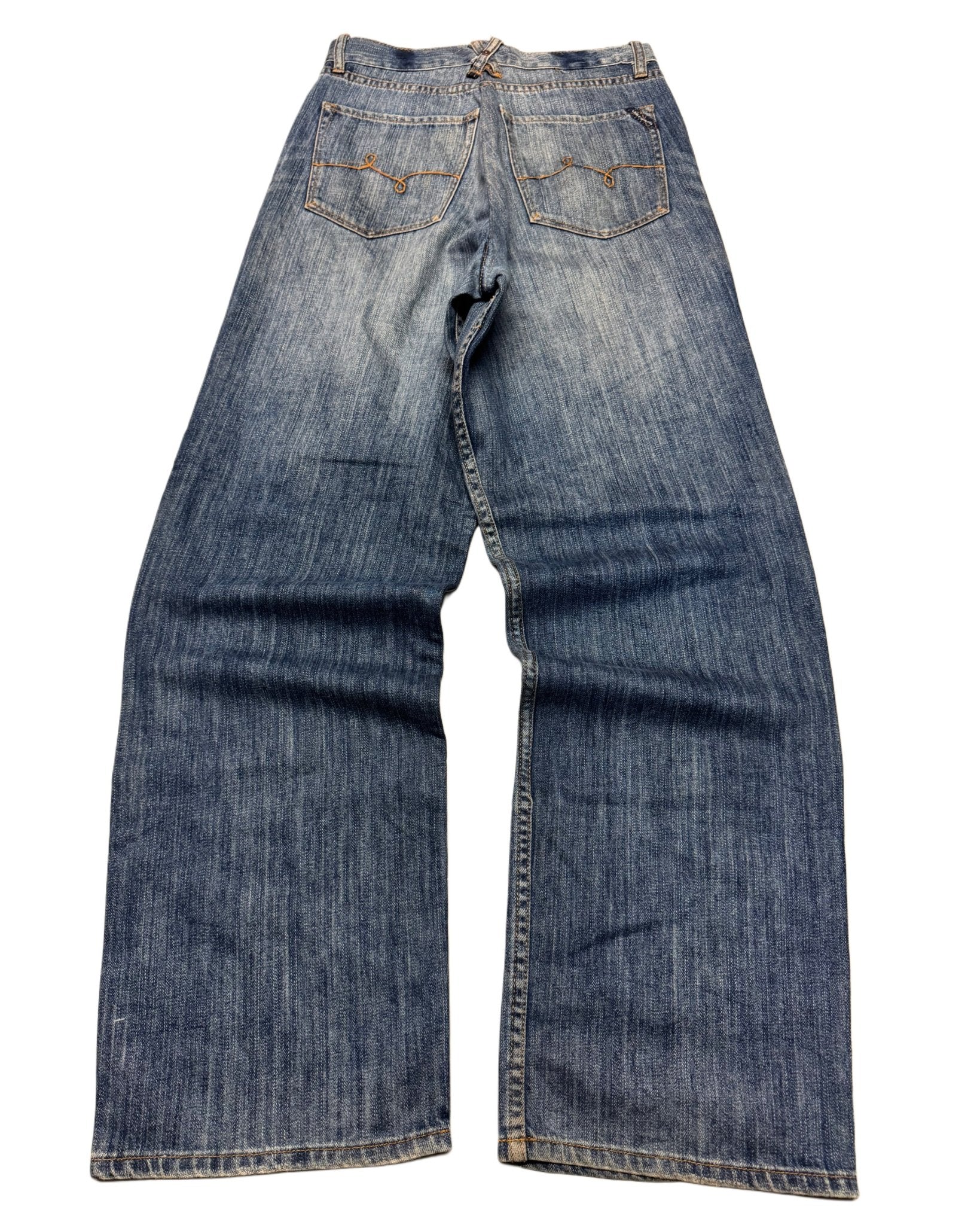 2000‘s LRG Hip Hop Baggy Jeans *selten 28x34 - Lennys Vintage