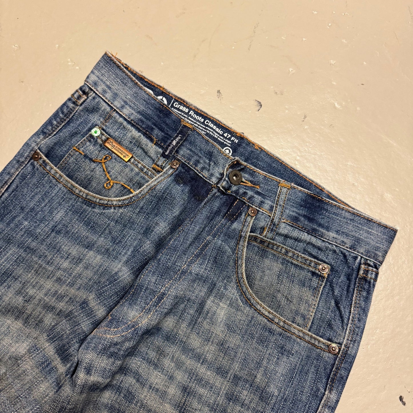 2000‘s LRG Hip Hop Baggy Jeans *selten 28x34 - Lennys Vintage