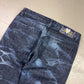 2000's Luxury Blue Bootcut/Flared Jeans Women's *rare 30x32 (M) - Lennys Vintage
