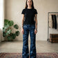 2000's Luxury Blue Bootcut/Flared Jeans Women's *rare 30x32 (M) - Lennys Vintage