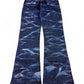 2000's Luxury Blue Bootcut/Flared Jeans Women's *rare 30x32 (M) - Lennys Vintage