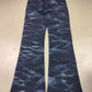 2000's Luxury Blue Bootcut/Flared Jeans Women's *rare 30x32 (M) - Lennys Vintage