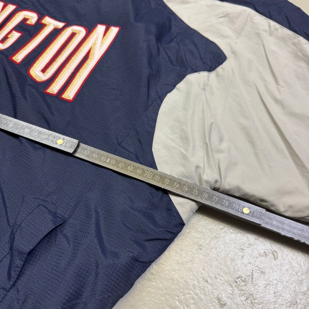 2000's Majestic Navy Jacket *very rare (XXL) - Lennys Vintage