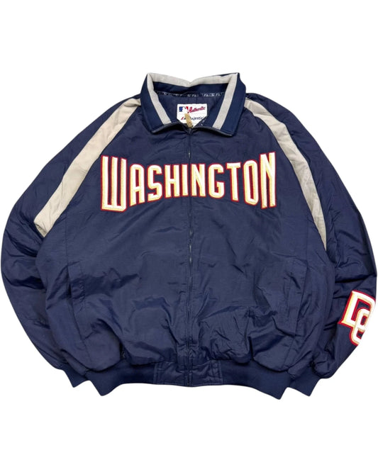 2000's Majestic Navy Jacket *very rare (XXL) - Lennys Vintage
