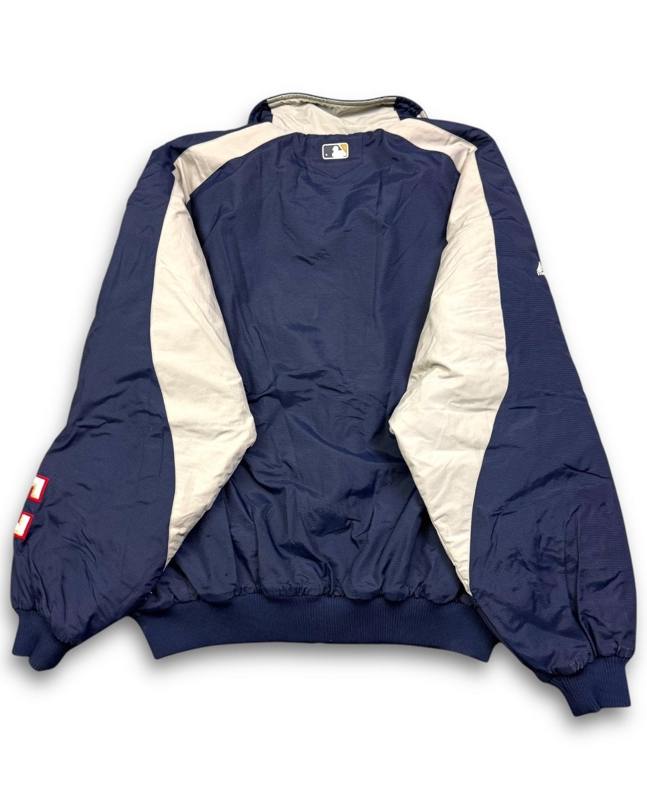 2000's Majestic Navy Jacket *very rare (XXL) - Lennys Vintage