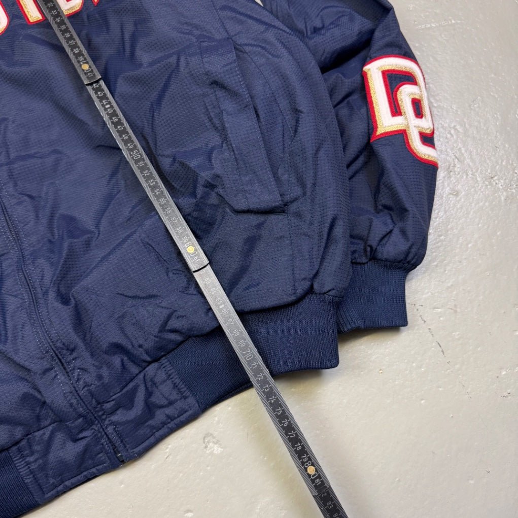 2000's Majestic Navy Jacket *very rare (XXL) - Lennys Vintage
