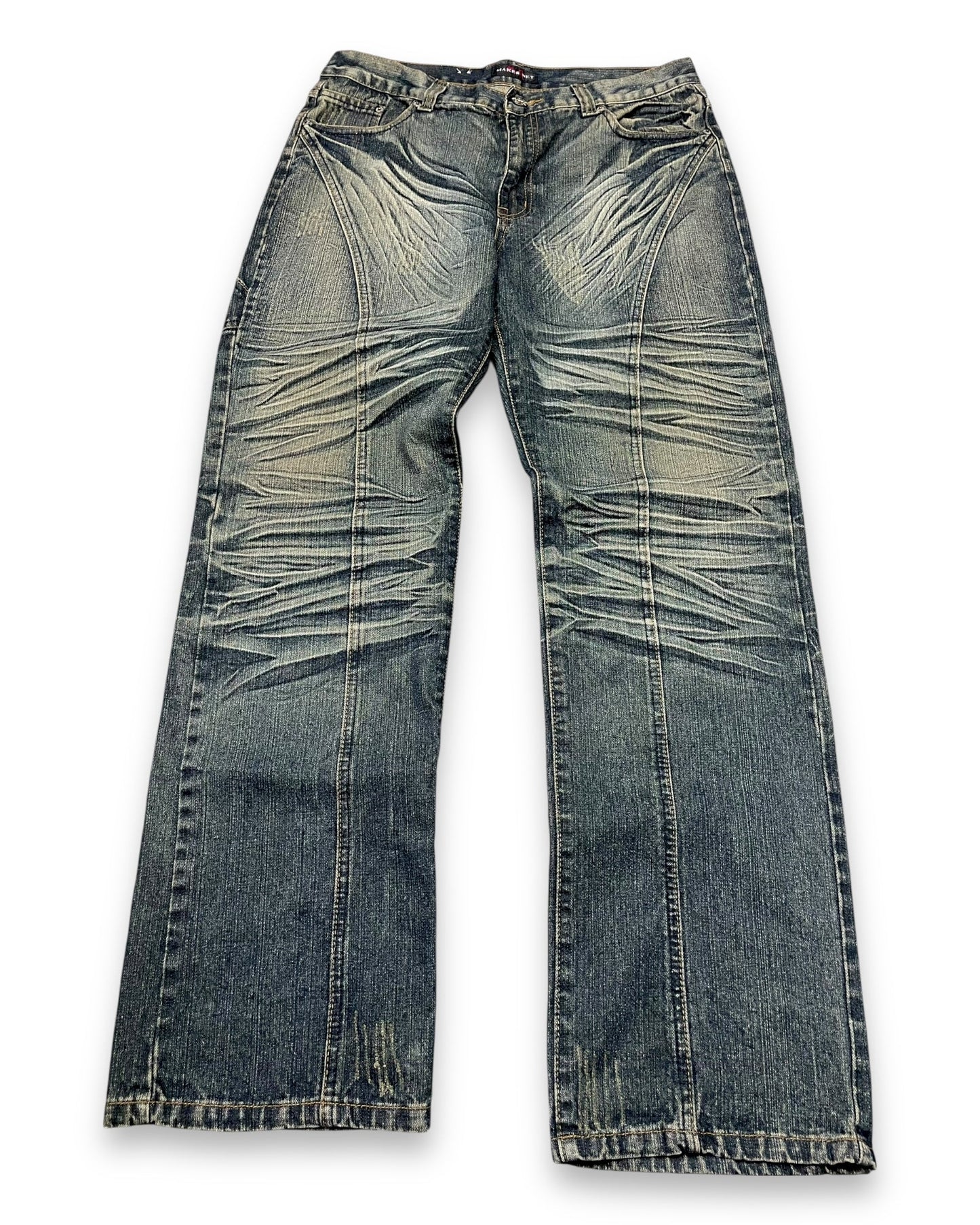2000‘s Makernet Baggy Jeans *rare 32x34 - Lennys Vintage