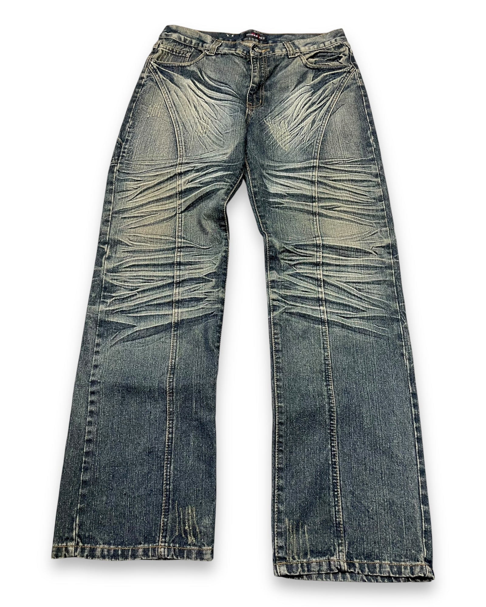 2000‘s Makernet Baggy Jeans *rare 32x34 - Lennys Vintage