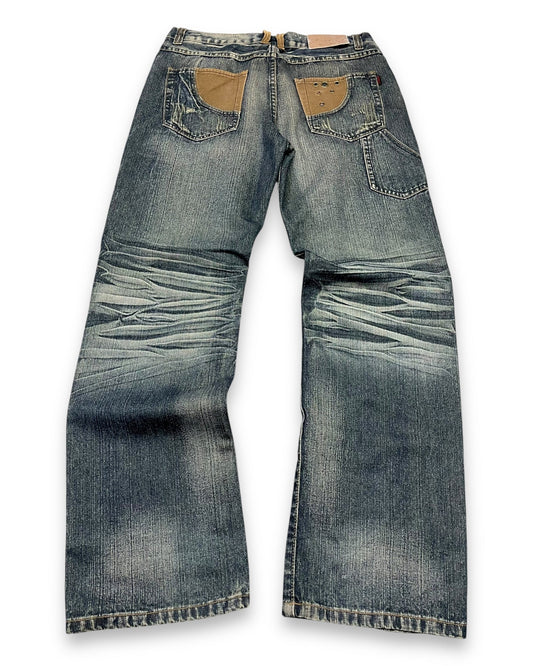 2000‘s Makernet Baggy Jeans *rare 32x34 - Lennys Vintage