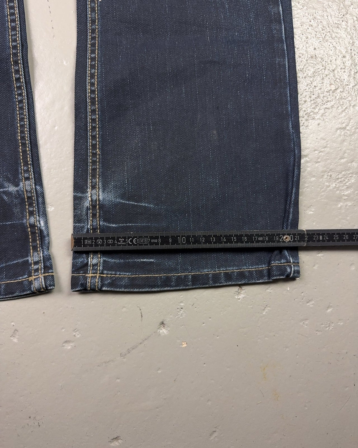 2000's Maru Jeans Korean Archive Bootcut/Flared Jeans *very rare 30x32 (M) - Lennys Vintage