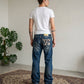 2000's Maru Jeans Korean Archive Bootcut/Flared Jeans *very rare 30x32 (M) - Lennys Vintage