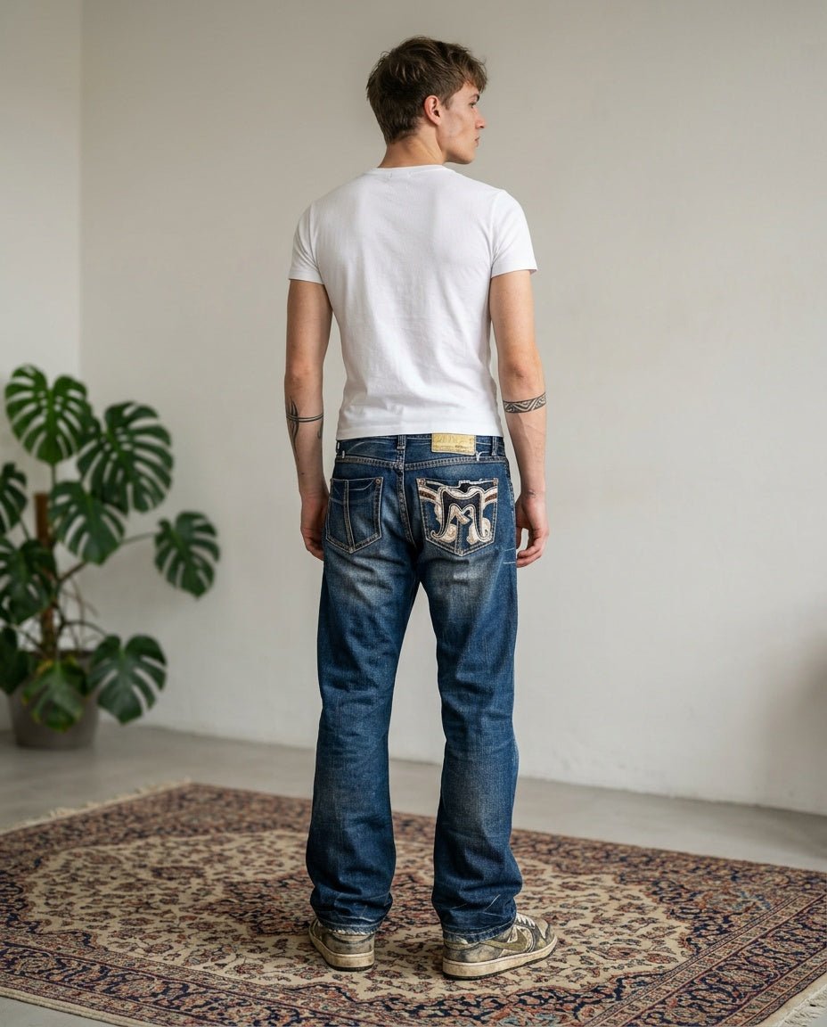 2000's Maru Jeans Korean Archive Bootcut/Flared Jeans *very rare 30x32 (M) - Lennys Vintage