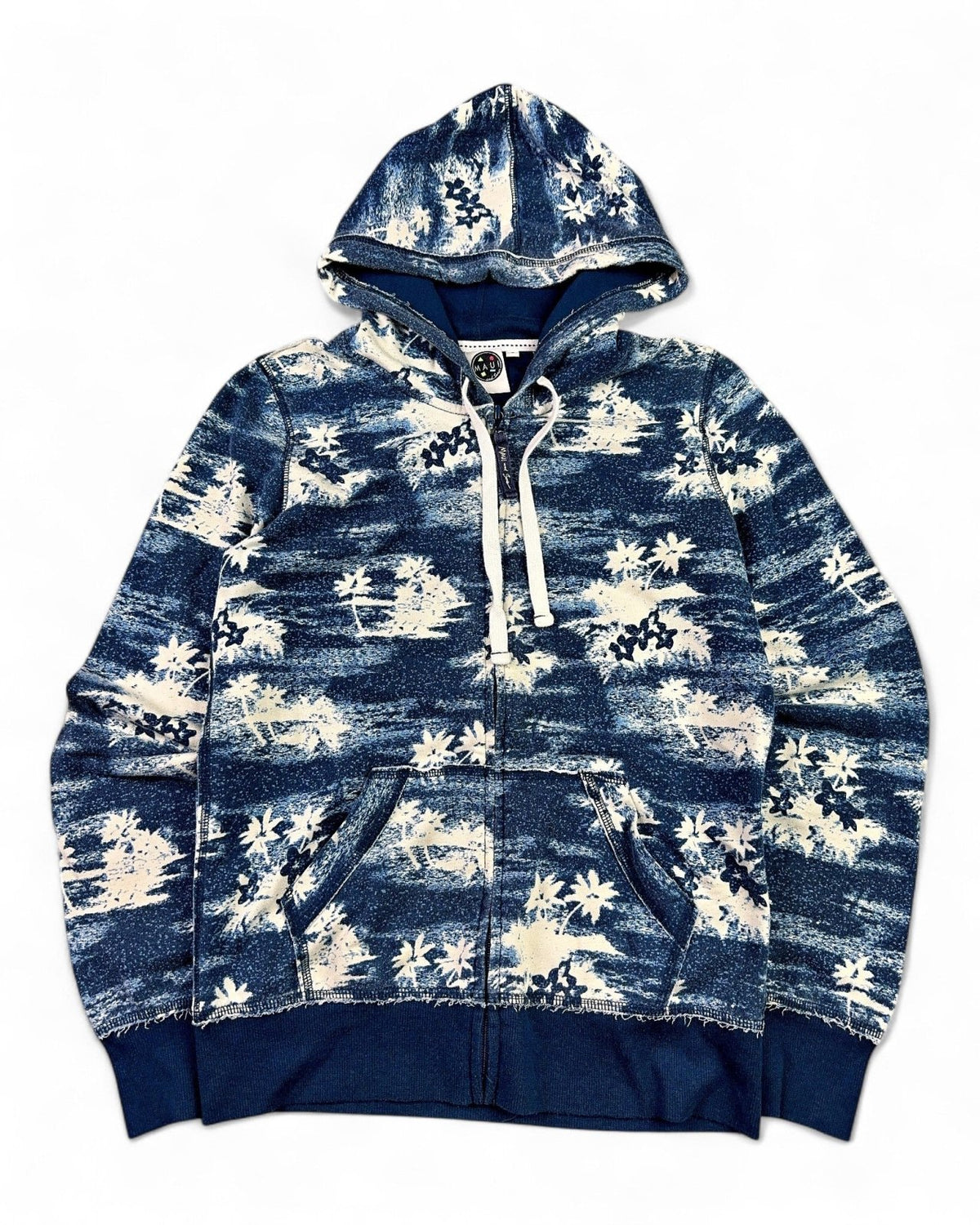 2000's Maui And Sons Zip Hoodie * (S) - Lennys Vintage