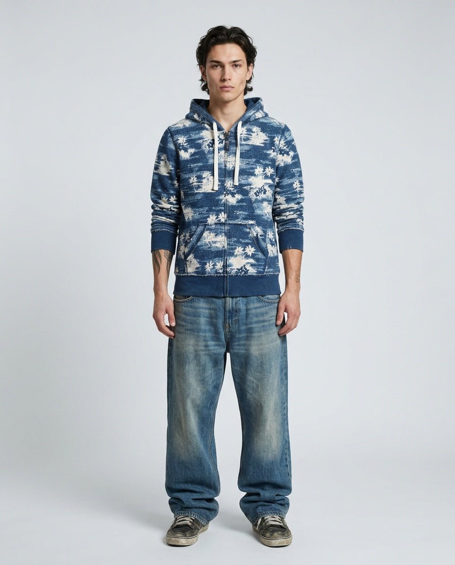 2000's Maui And Sons Zip Hoodie * (S) - Lennys Vintage