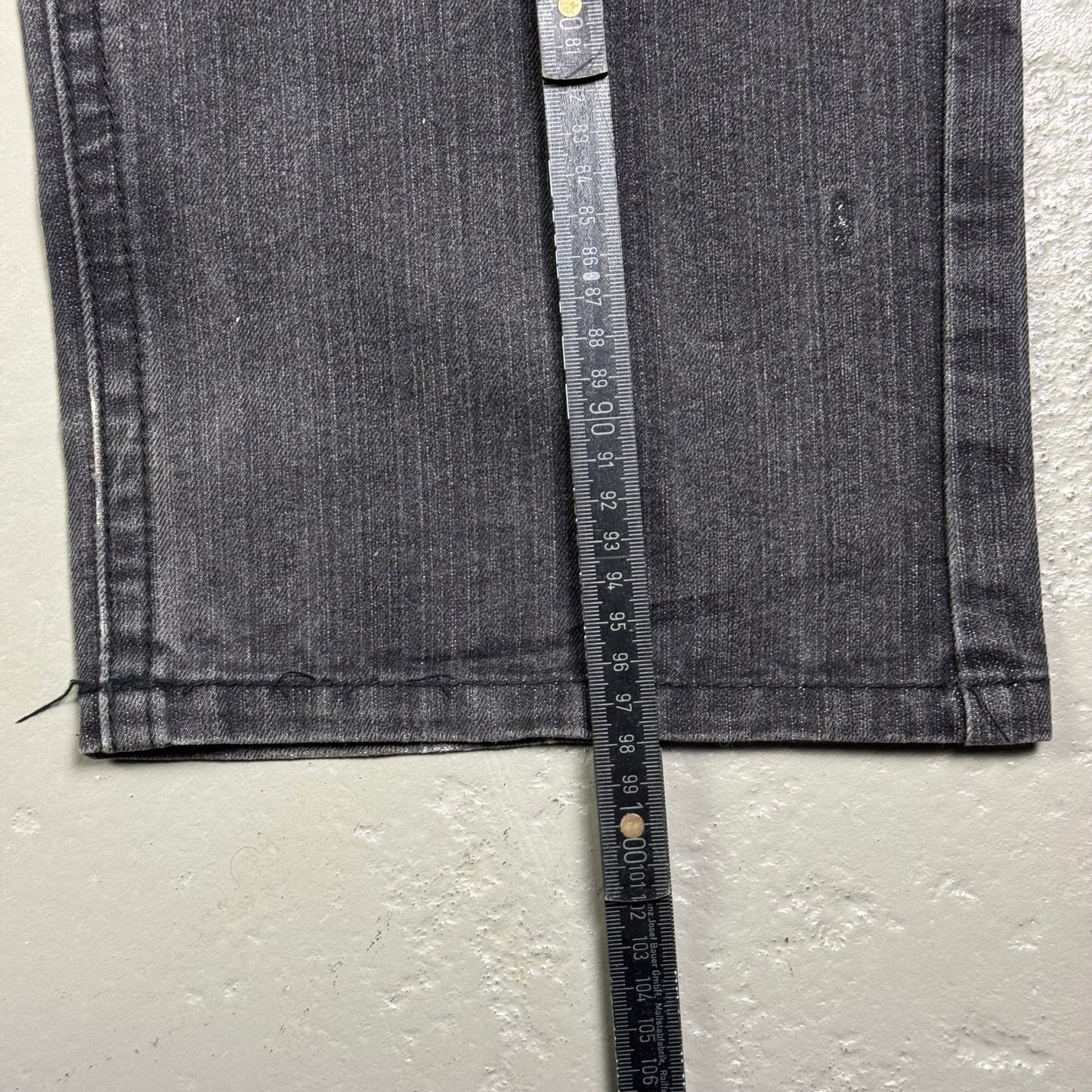 2000‘s Mecca Hip Hop Baggy Jeans *rare 38x30 - Lennys Vintage