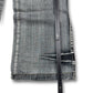 2000's Milennium Zone Japanese Archive Baggy/Bootcut Jeans *rare 32x30 (M) - Lennys Vintage