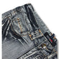 2000's Milennium Zone Japanese Archive Baggy/Bootcut Jeans *rare 32x30 (M) - Lennys Vintage