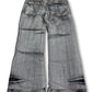 2000's Milennium Zone Japanese Archive Baggy/Bootcut Jeans *rare 32x30 (M) - Lennys Vintage