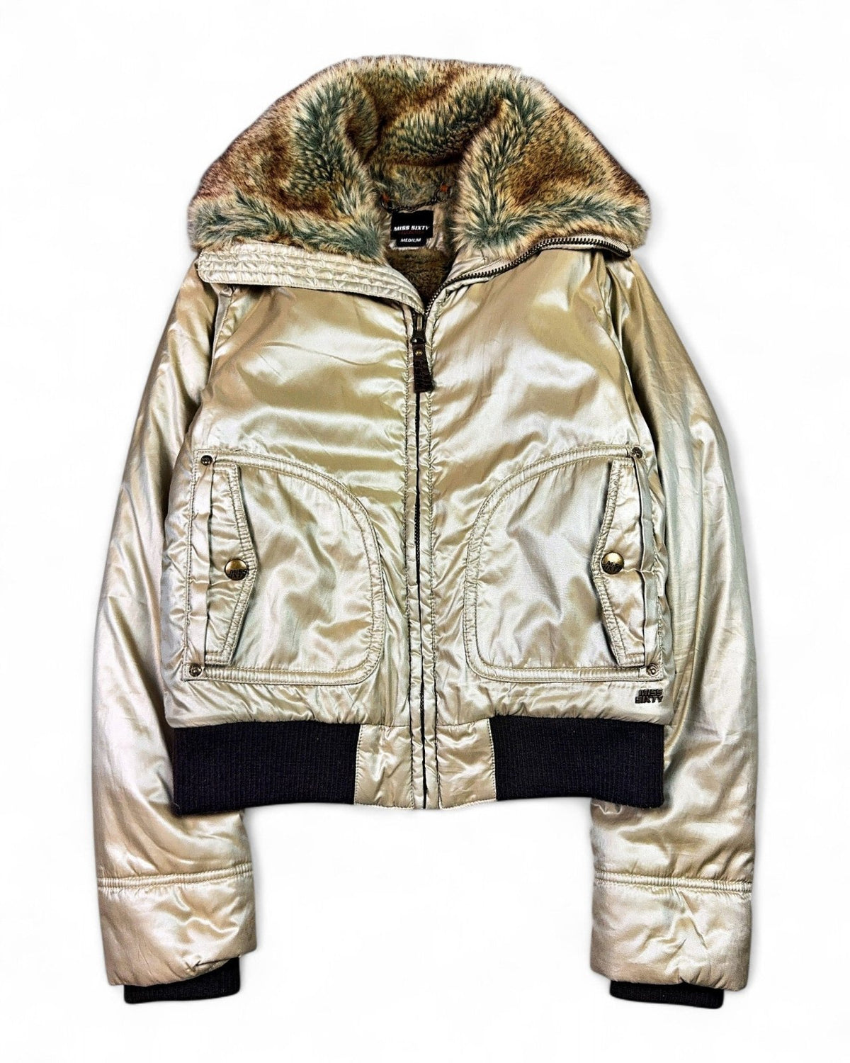 2000's Miss Sixty Jacket Women's *rare (M) - Lennys Vintage