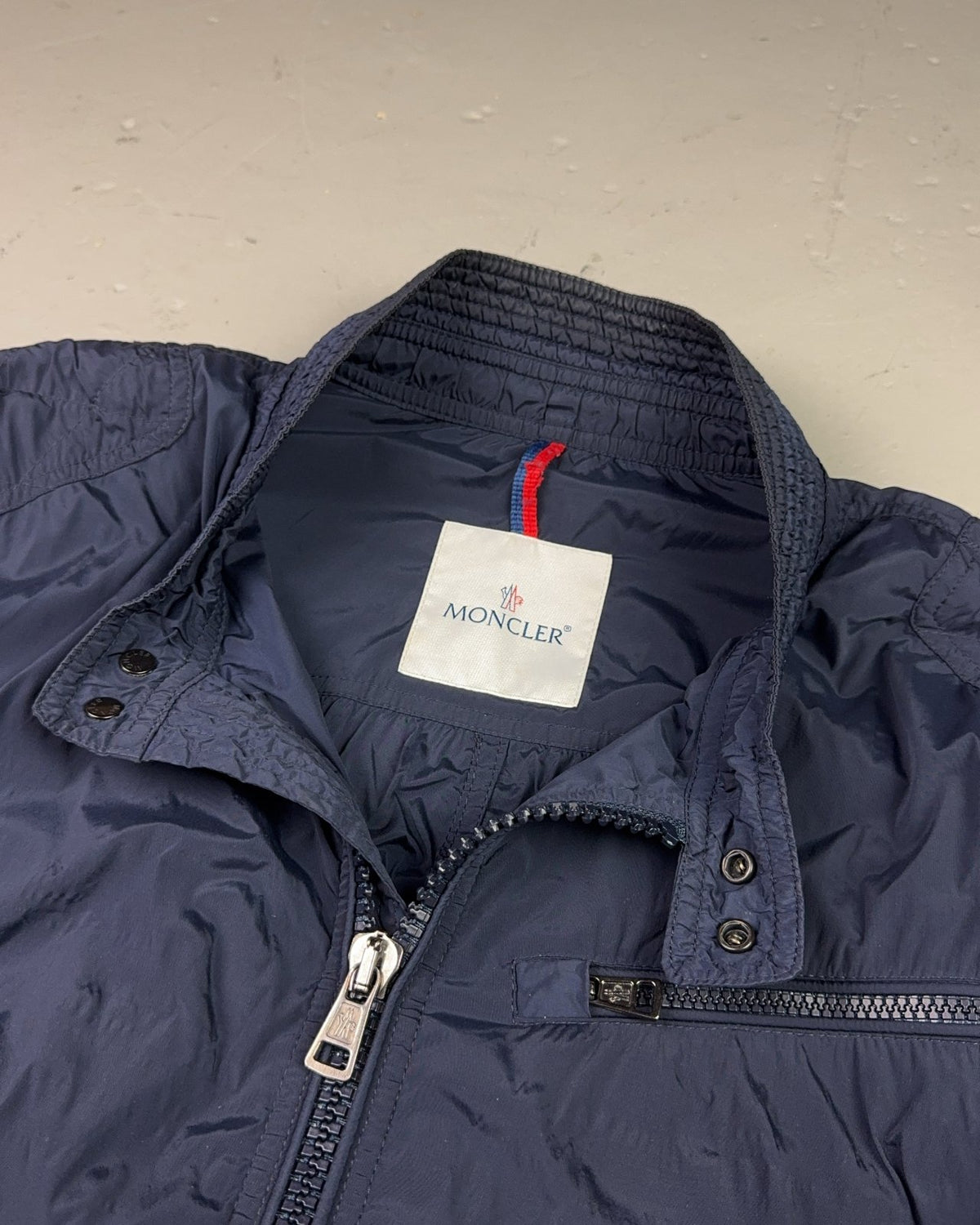 2000's Moncler Light Jacket *rare (XL) - Lennys Vintage