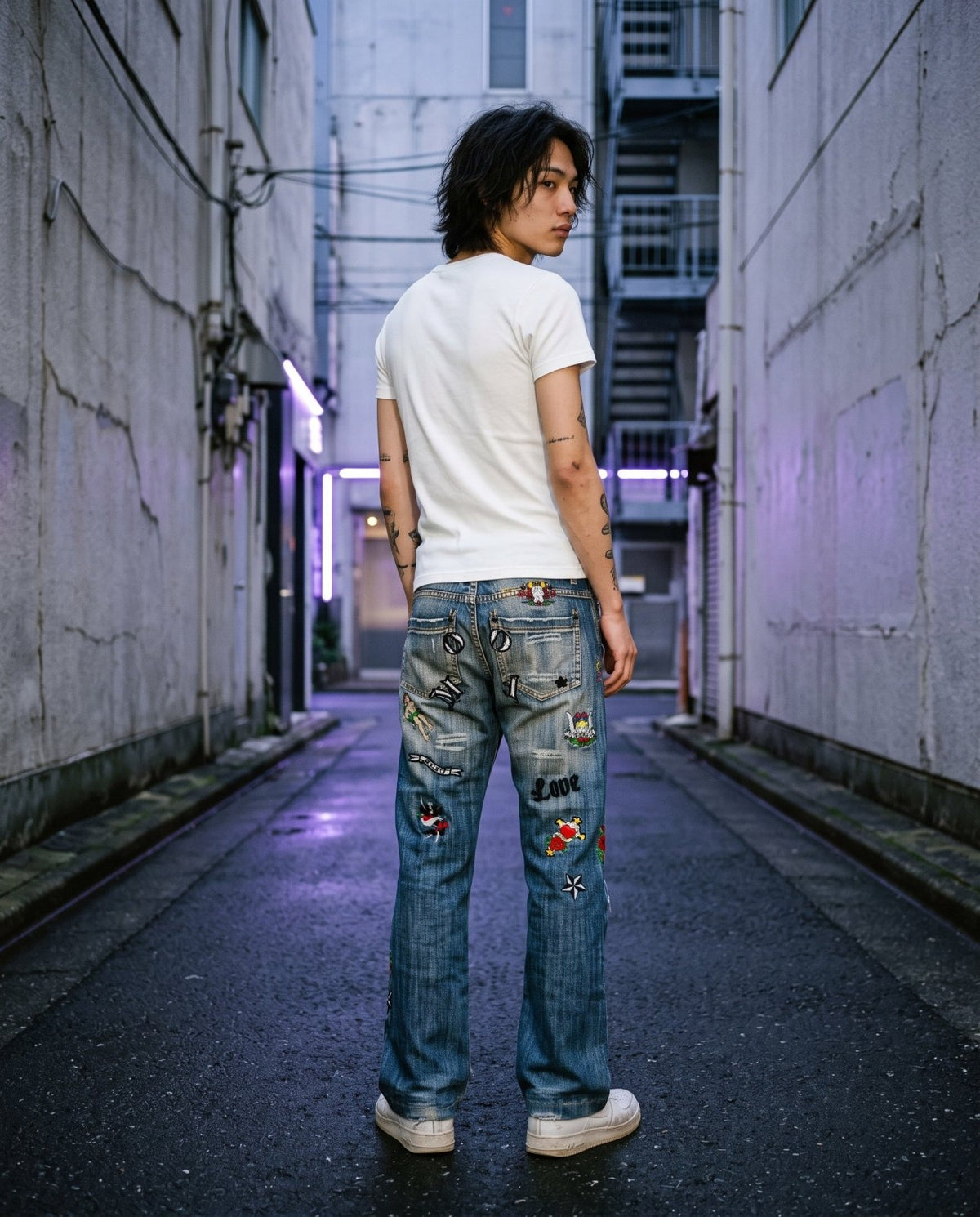 2000's Mother Straight Jeans *rare 28x30 (S) - Lennys Vintage
