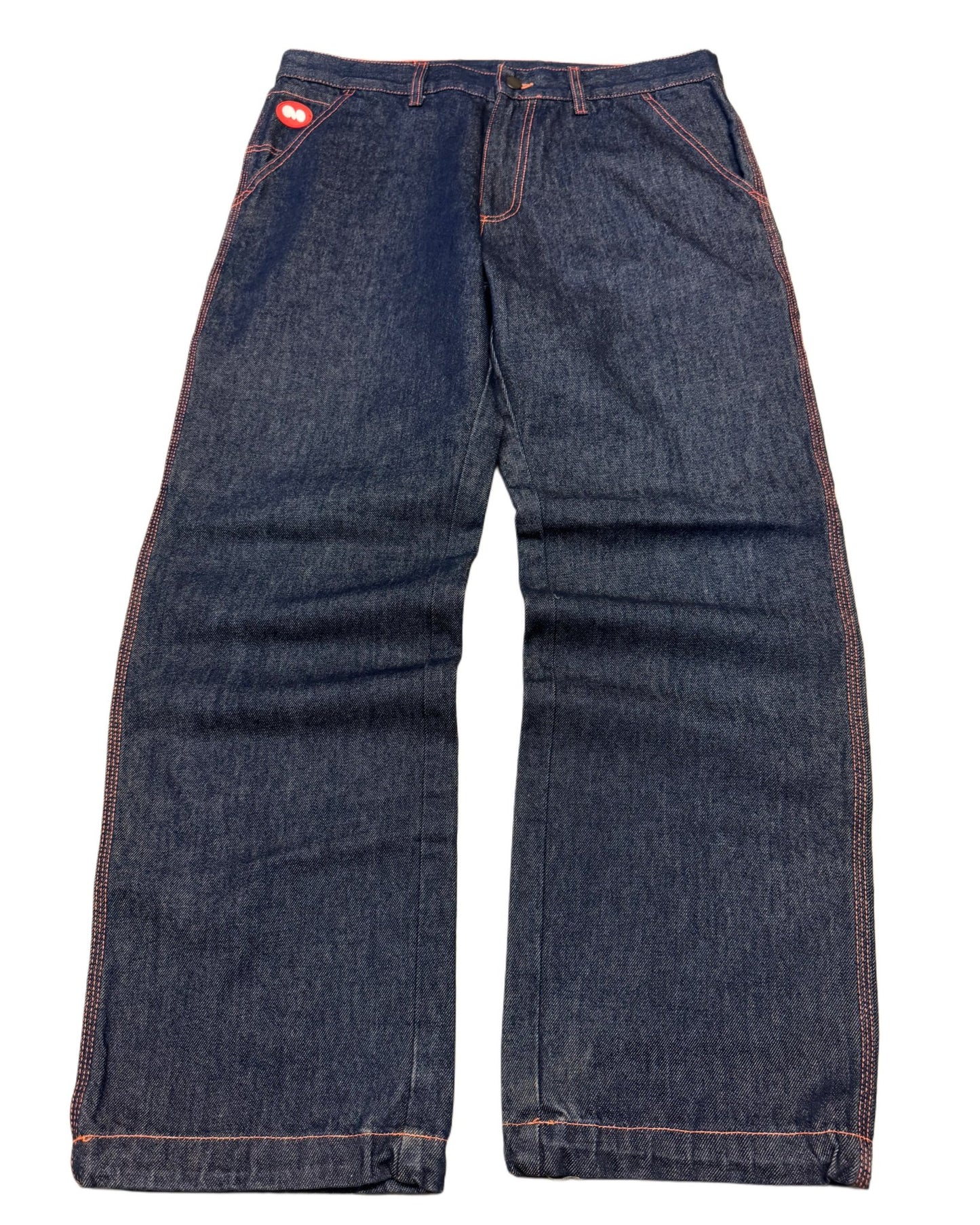 2000‘s Move Baggy Workwear Jeans made in Italy 34x30 - Lennys Vintage