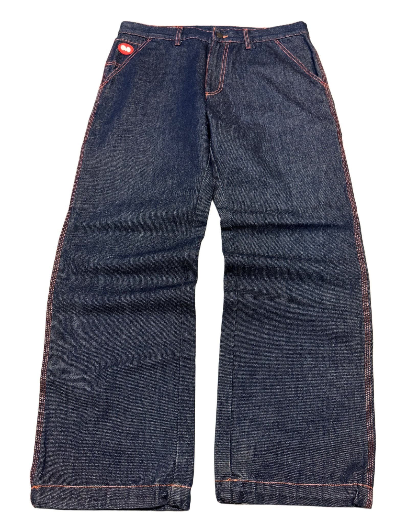 2000‘s Move Baggy Workwear Jeans made in Italy 34x30 - Lennys Vintage