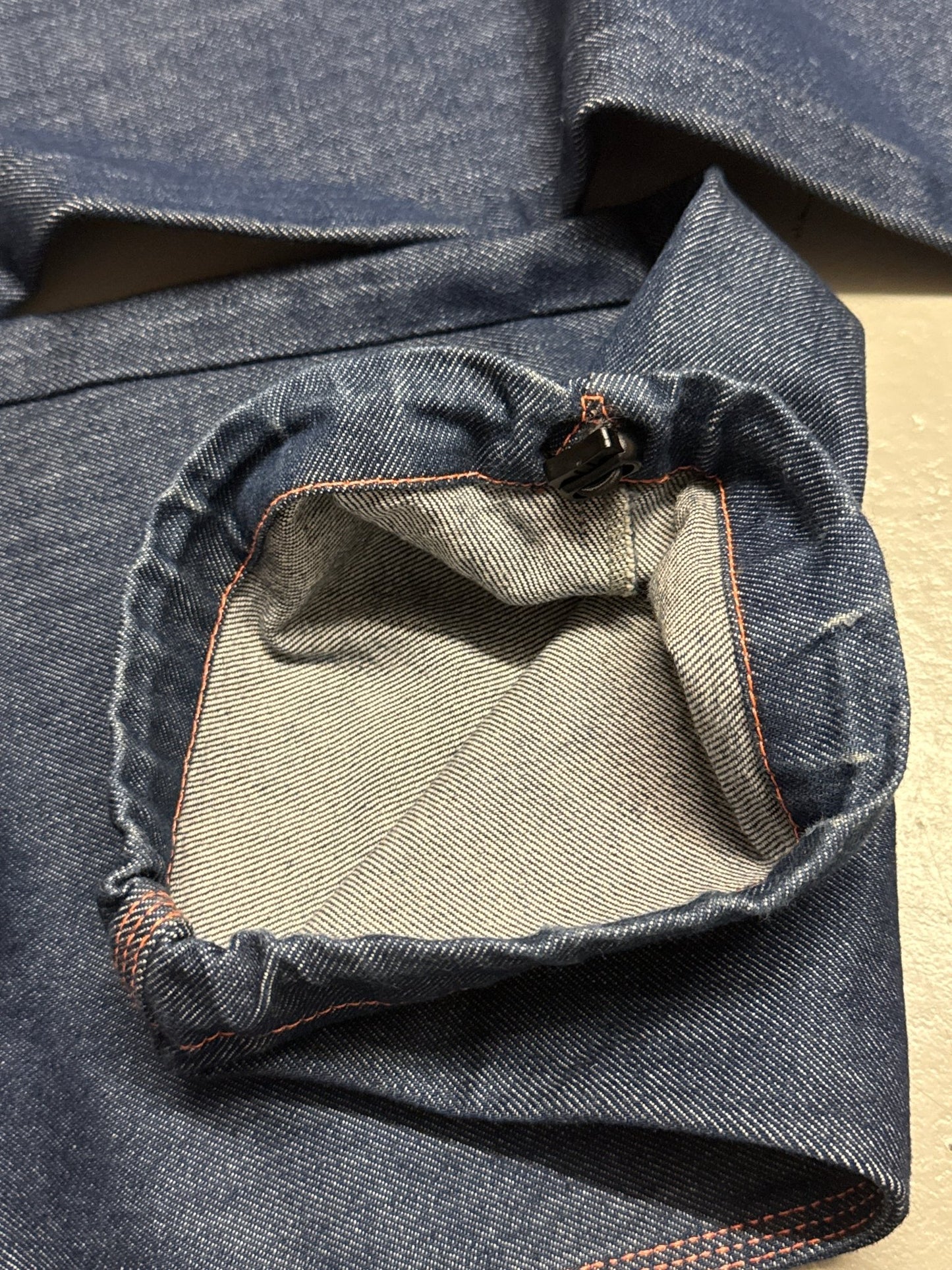 2000‘s Move Baggy Workwear Jeans made in Italy 34x30 - Lennys Vintage