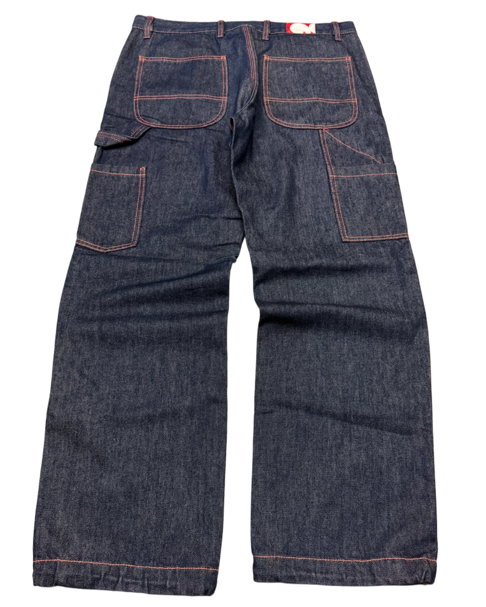 2000‘s Move Baggy Workwear Jeans made in Italy 34x30 - Lennys Vintage