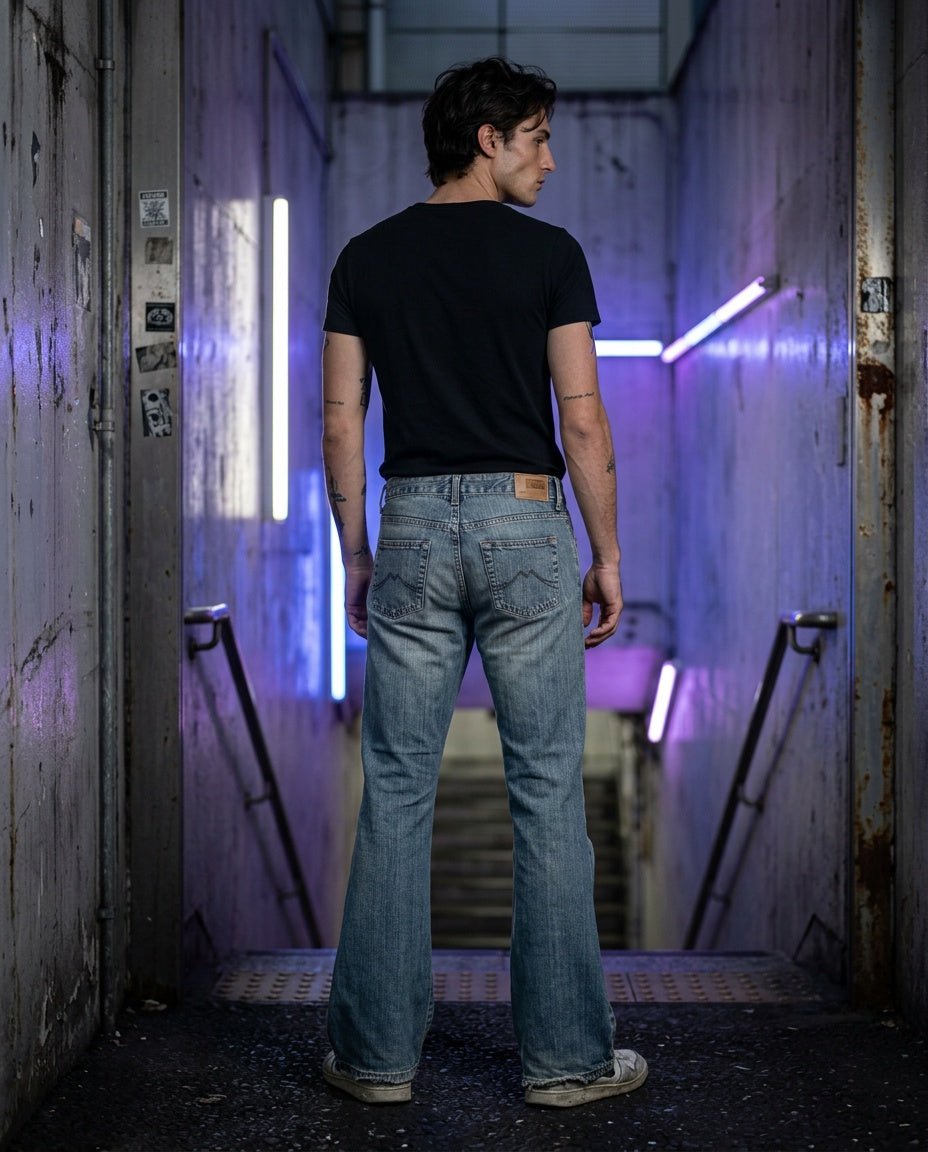 2000's Mustang Bootcut/Flared Jeans * 30x32 (M) - Lennys Vintage