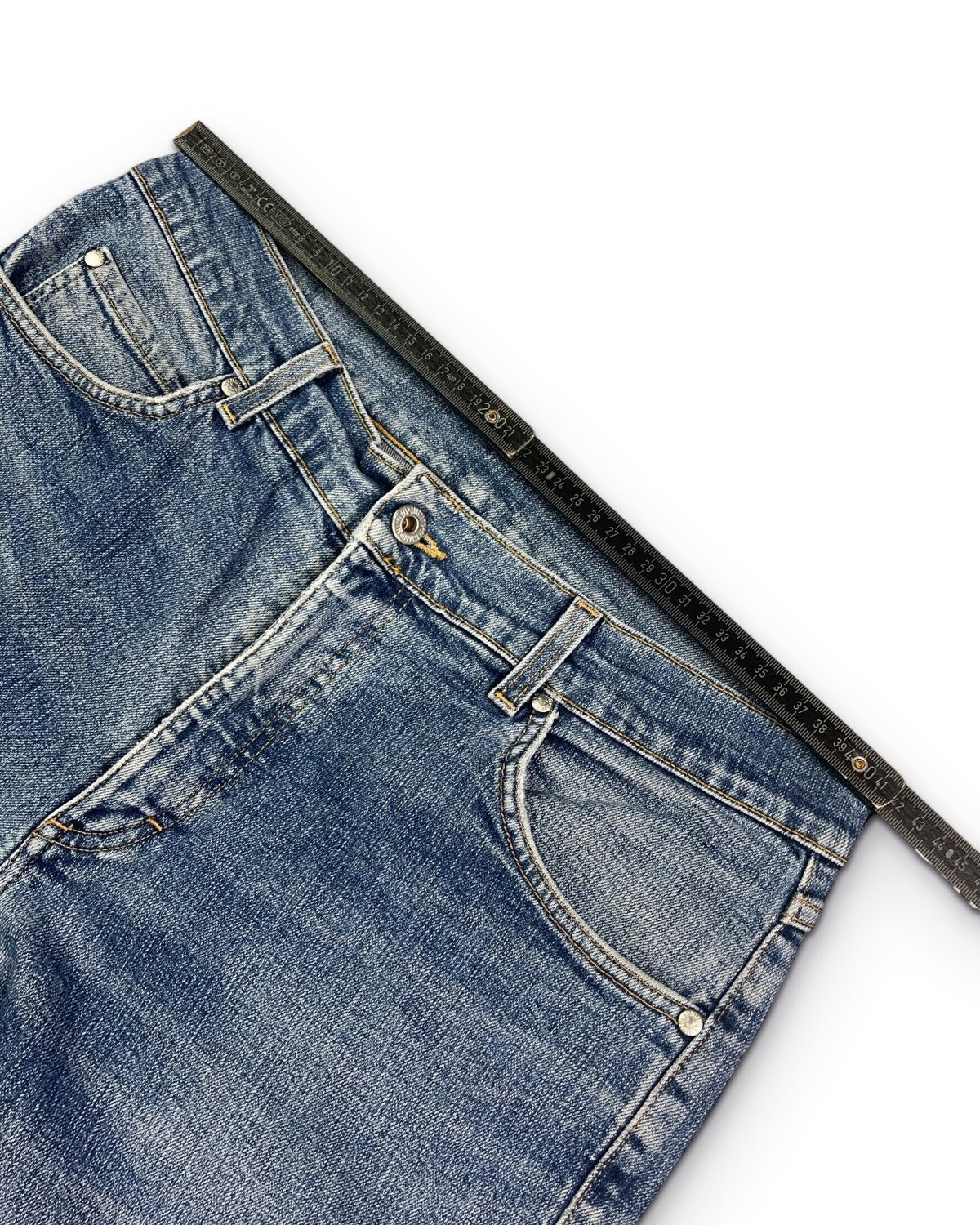 2000's Mustang Straight Jeans * 32x28 (M) - Lennys Vintage